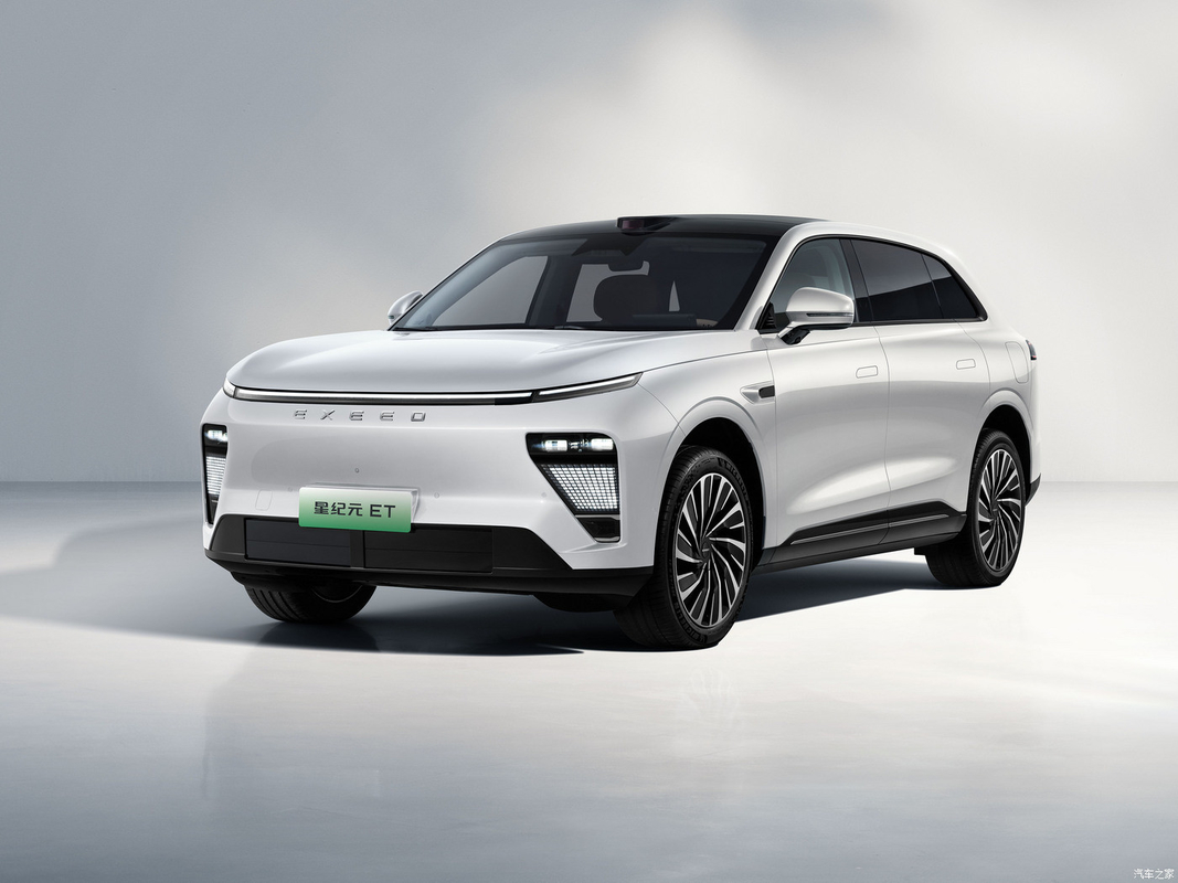 Dual moteur Powertrain SUV véhicule électrique Chery EXEED ET Pour des performances exaltantes