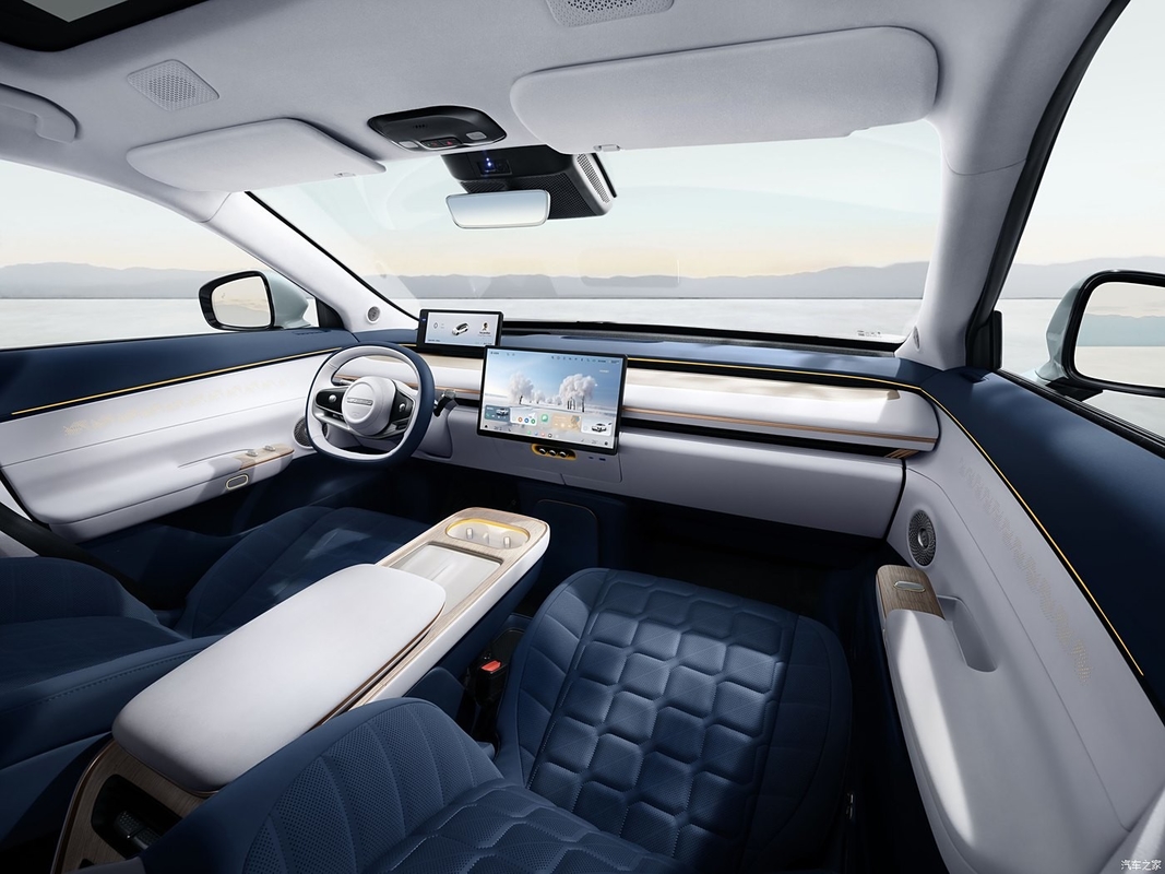 Dual moteur Powertrain SUV véhicule électrique Chery EXEED ET Pour des performances exaltantes