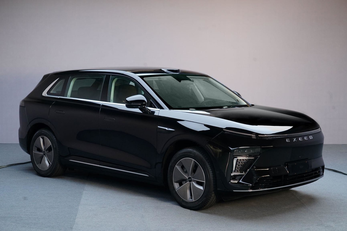 EXEED ET Chery Véhicules électriques 245KW 650Nm couple pour une conduite luxueuse et durable