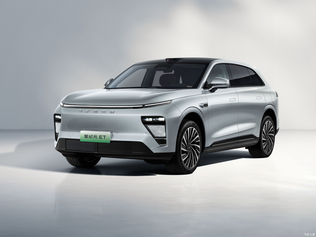 EXEED ET Chery Véhicules électriques 245KW 650Nm couple pour une conduite luxueuse et durable