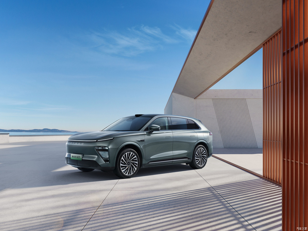 Vélo à gauche Chery Voiture électrique EXEED ET SUV de taille moyenne Transmission automatique à vitesse unique