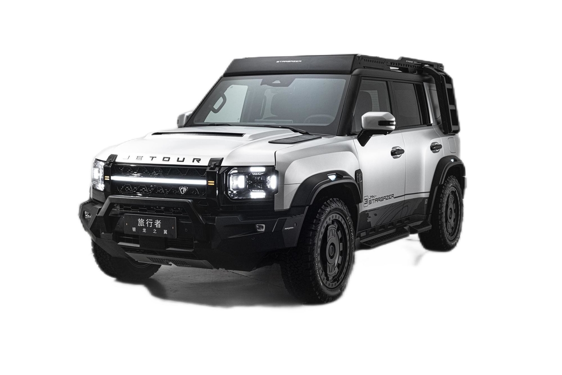 Benzine Chery Benzine voiture SUV Jetour Traveler 2.0T 254 chevaux moteur L4