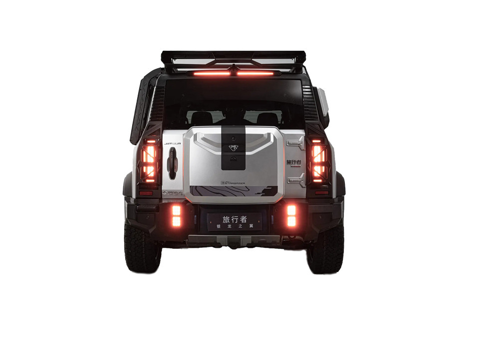 Benzine Chery Benzine voiture SUV Jetour Traveler 2.0T 254 chevaux moteur L4