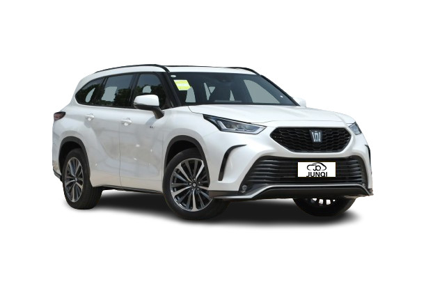 Découvrez une capacité tout-terrain inégalée avec la Toyota Crown Land Release Lufang Electric Car