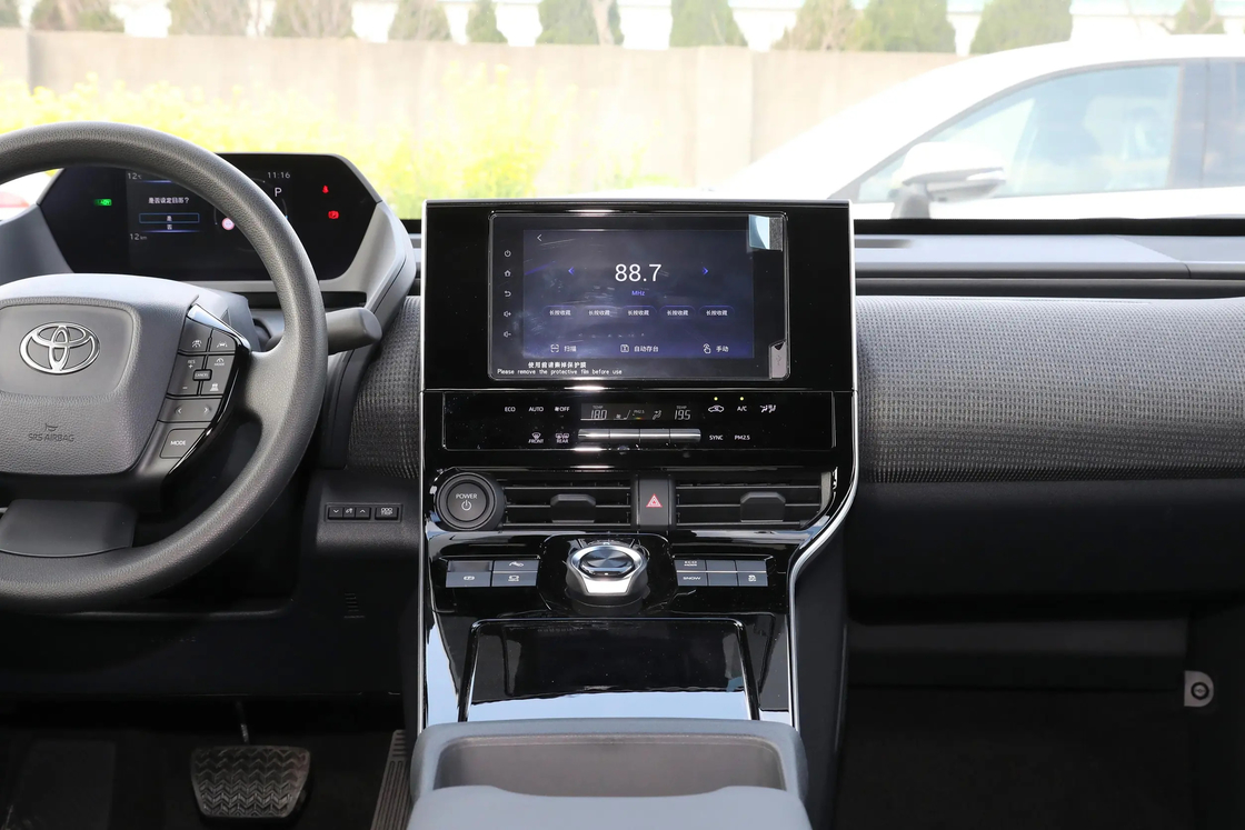 250 Miles Range Toyota SUV voiture électrique 5 places Toyota Bz 4X voiture électrique pure