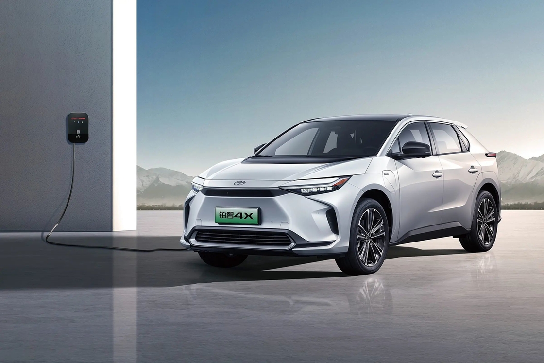 Elektro Toyota voiture électrique Pure Electric Mid Size Toyota Bz4x SUV électrique