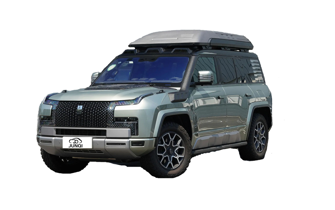 160 km/h Vitesse maximale BYD voiture électrique Yangwang U8 SUV électrique 5 portes 5 sièges