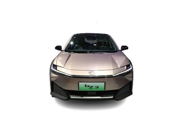 BZ3 Toyota voiture électrique FWD Sedan type avec signature design de grille