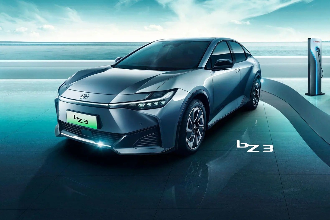 Toyota Bz3 EV électrique de taille moyenne