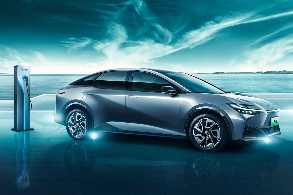 Toyota Bz3 EV électrique de taille moyenne