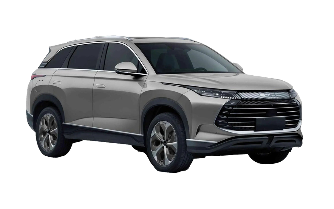 Nouvelle énergie BYD Voiture électrique BYD Frigate 07 Dm-I EV Auto SUV Voiture