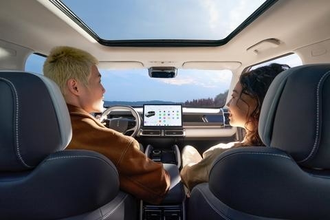 150 km/h Volant à gauche Voiture électrique Chery iCAR 03 Avec une expérience de conduite confortable