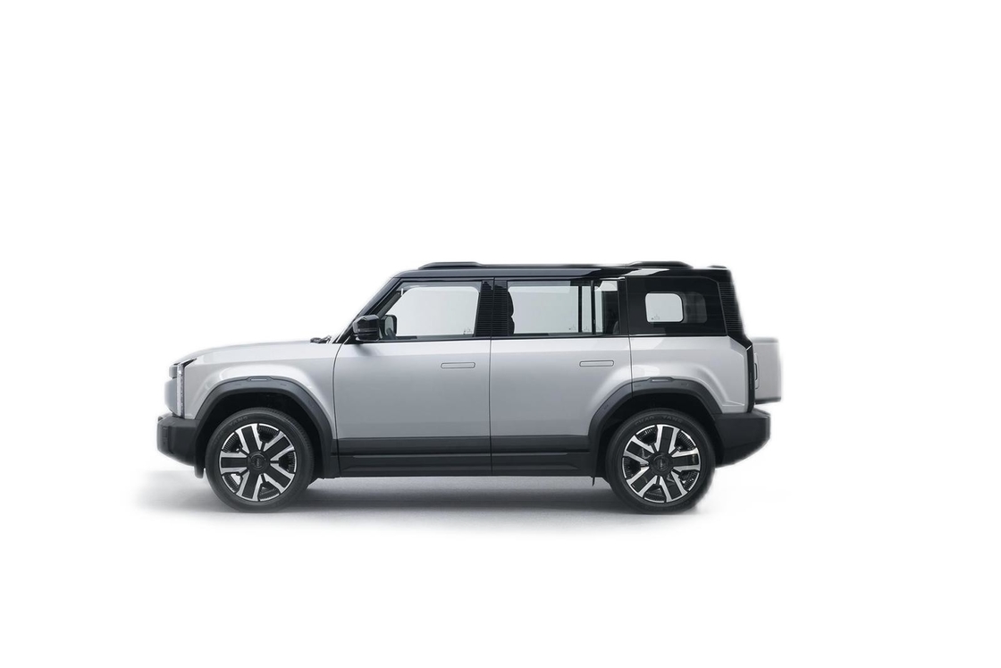 Icar 03 Chery Voiture électrique 5 portes 5 places SUV Chargement rapide 0,5 heures
