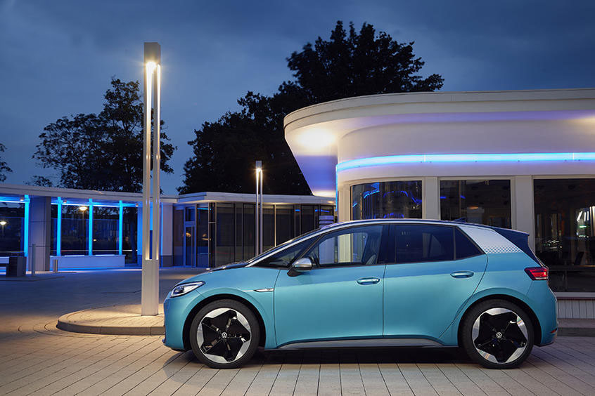 Volkswagen ID.3 Technologie de pointe et conception progressive pour un avenir durable