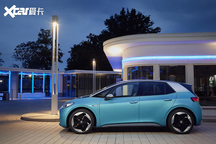 Volkswagen ID.3 Technologie de pointe et conception progressive pour un avenir durable
