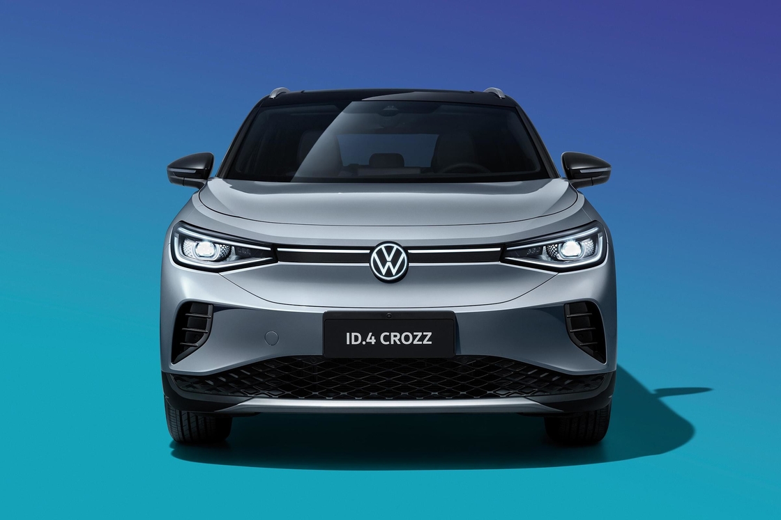 160km/h ID 4 Volkswagen voiture électrique 250 miles Range VW Toutes les voitures électriques