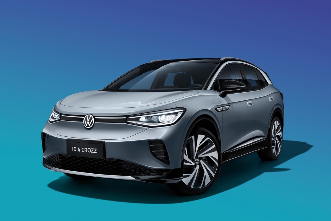 FWD Volkswagen voiture électrique ID4 SUV pour les rues de la ville et les aventures longue distance
