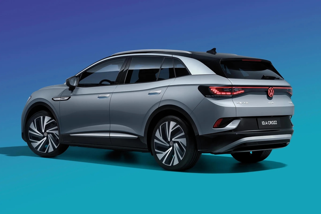 Les véhicules à énergie nouvelle SUV ID 4 Crozz voiture d'occasion VW ID4 Crozz PRO Volkswagen voiture électrique