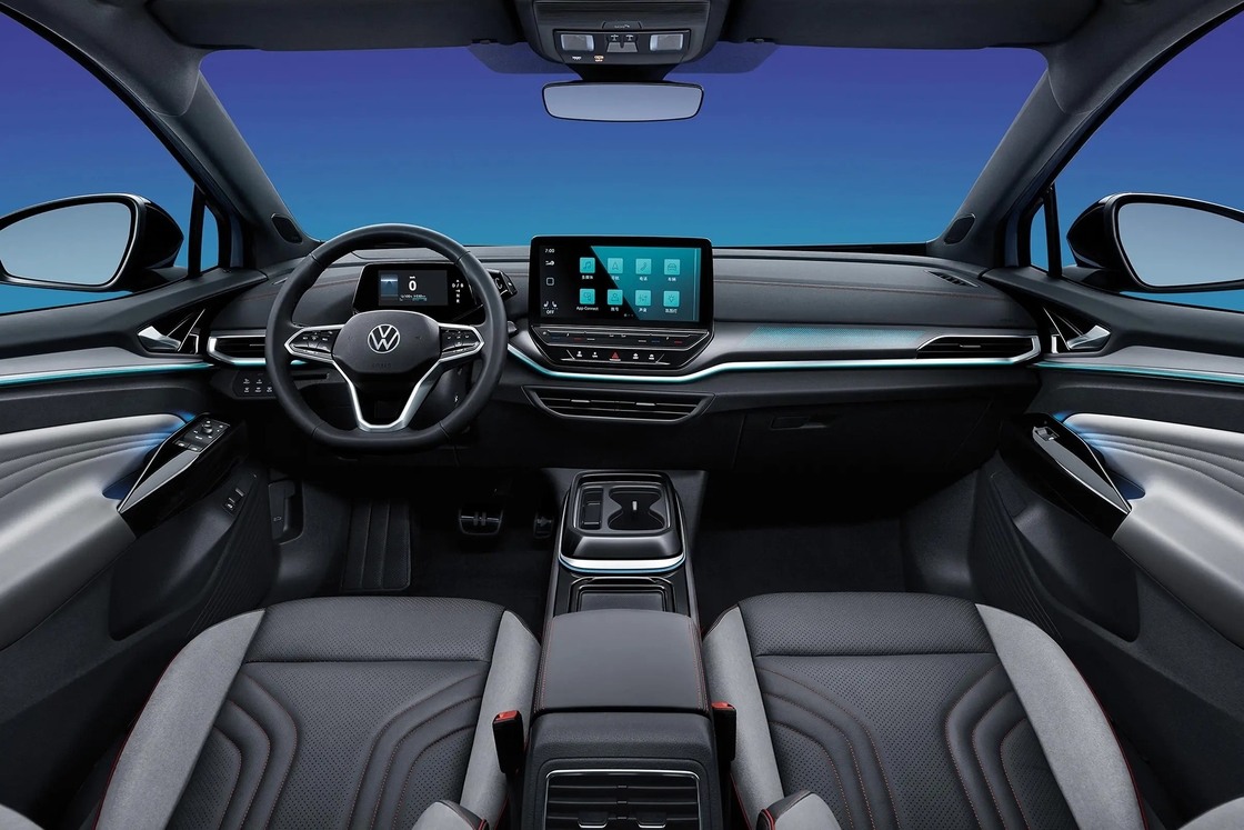 FWD Volkswagen voiture électrique ID4 SUV pour les rues de la ville et les aventures longue distance