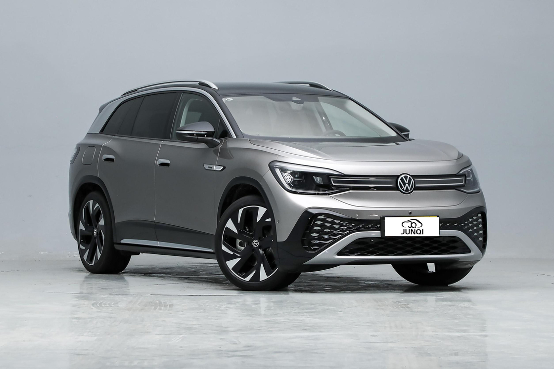 VW ID6 Volkswagen SUV voiture électrique Préparez-vous pour l'expérience de conduite ultime