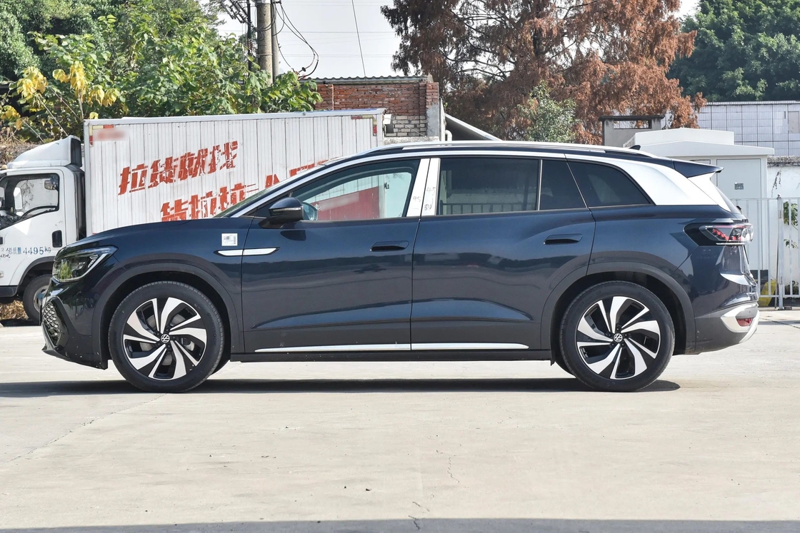 VW ID6 Volkswagen SUV voiture électrique Préparez-vous pour l'expérience de conduite ultime