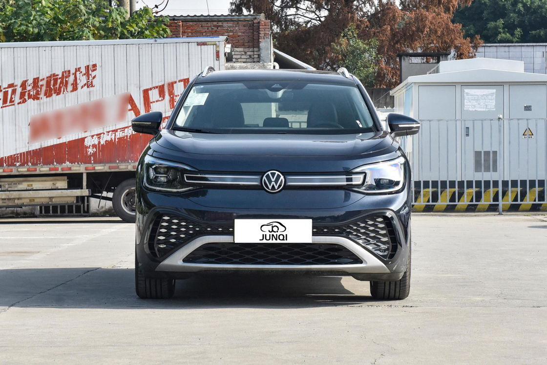 VW ID6 Volkswagen SUV voiture électrique Préparez-vous pour l'expérience de conduite ultime