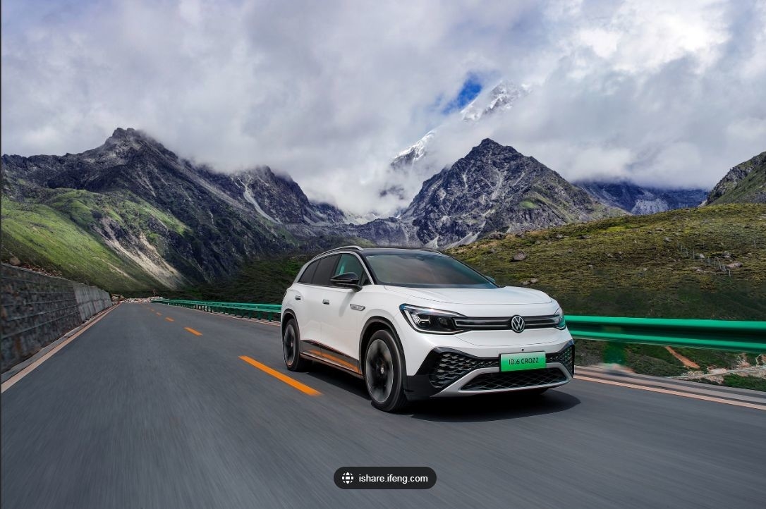 VW ID6 7 sièges Volkswagen Véhicule électrique SUV ID 6 Crozz PRO Voitures électriques