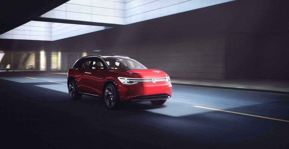 VW ID6 7 sièges Volkswagen Véhicule électrique SUV ID 6 Crozz PRO Voitures électriques