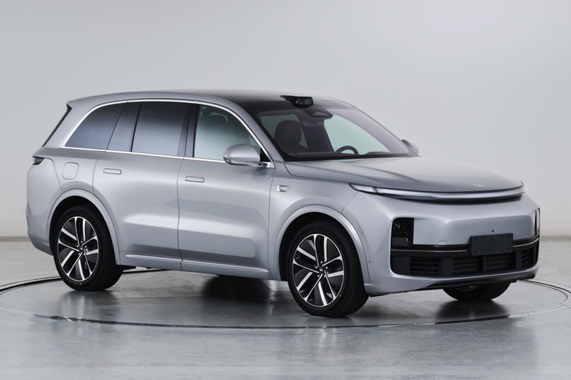 Auto électrique Lixiang de haute performance de type berline de luxe Véhicule électrique de longue portée