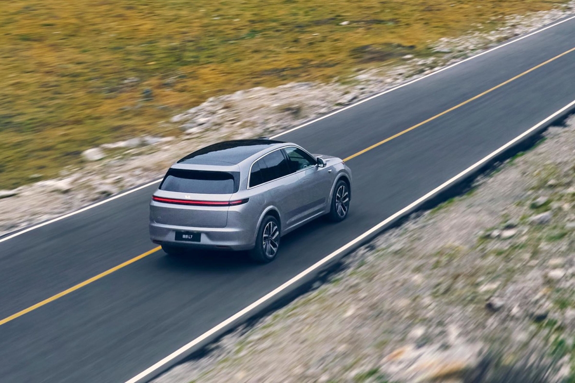 Découvrez l'idéal L7 Lixiang voiture électrique avec un intérieur de luxe et des caractéristiques de haute technologie Idéal L7 2024 Pro / Max / Ultra Edition Idéal Auto