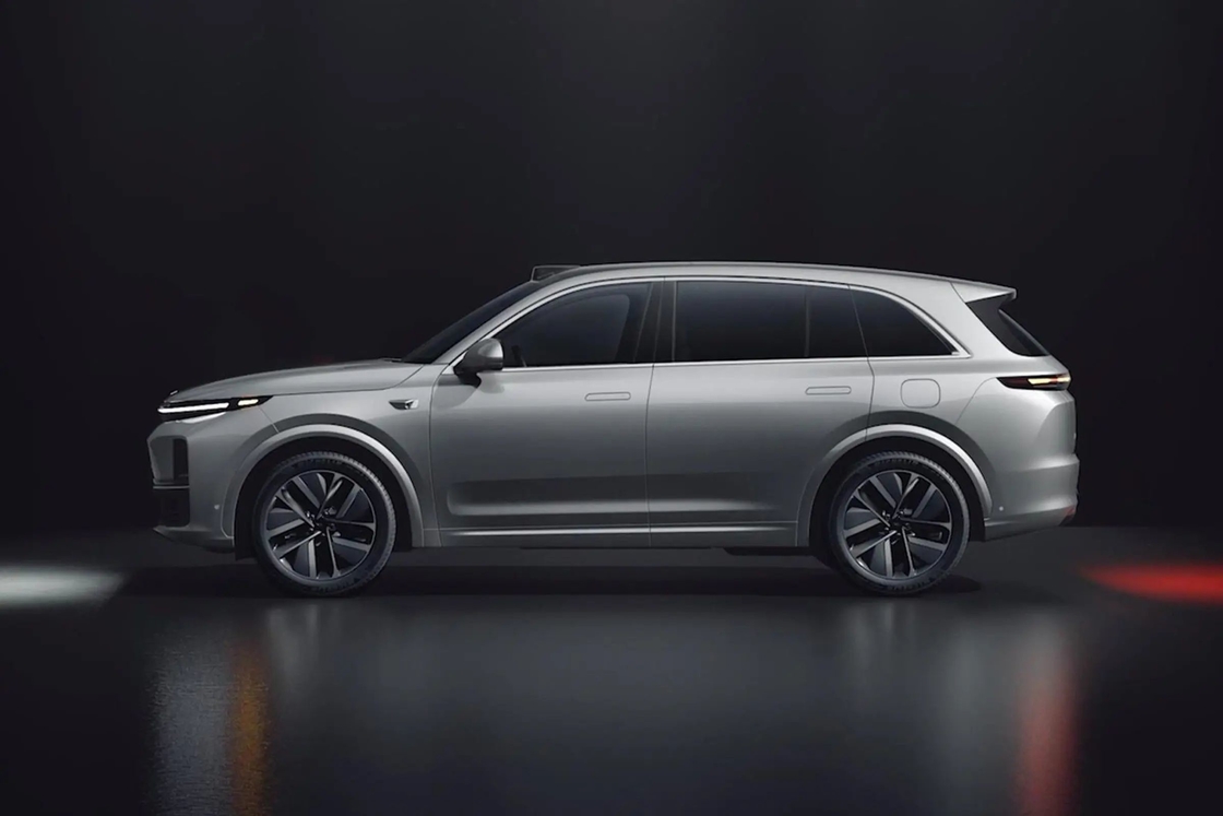 Autonomie de 400 km L7 Lixiang voiture électrique avec type énergétique de portée étendue