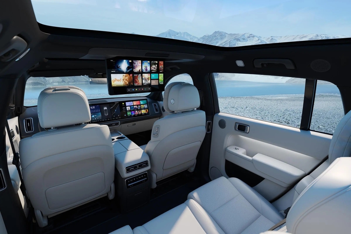 400 km Autonomie 180 km/h Lixiang L7 voiture électrique pour le SUV moyen et grand par l'idéal Auto