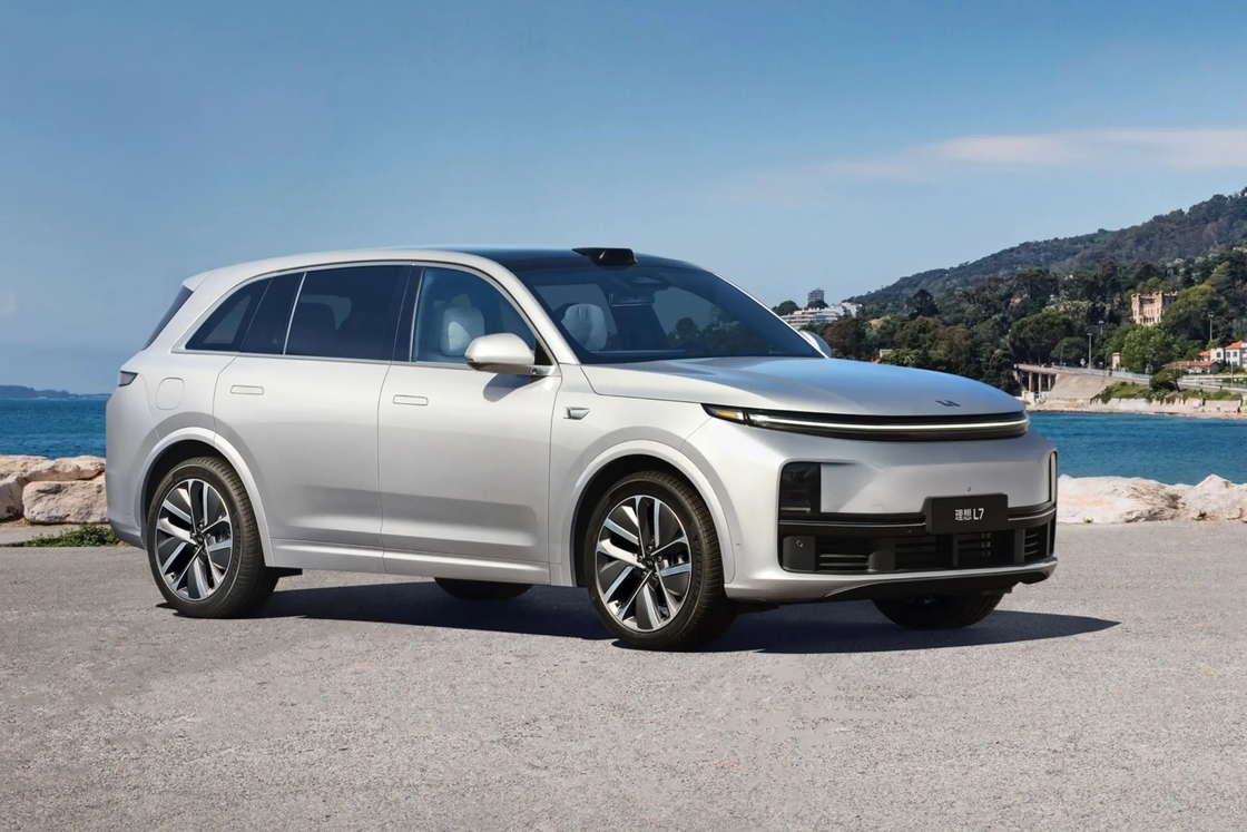 Luxe et confort L7 Lixiang voiture électrique avec sièges de massage et plus