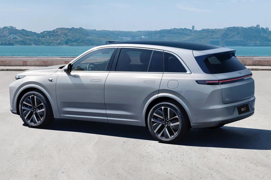 Luxe et confort L7 Lixiang voiture électrique avec sièges de massage et plus
