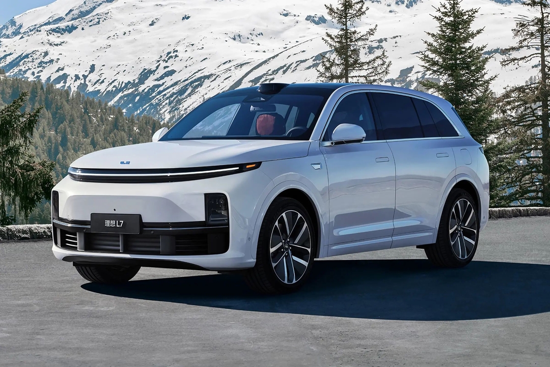Découvrez l'idéal L7 Lixiang voiture électrique avec un intérieur de luxe et des caractéristiques de haute technologie Idéal L7 2024 Pro / Max / Ultra Edition Idéal Auto