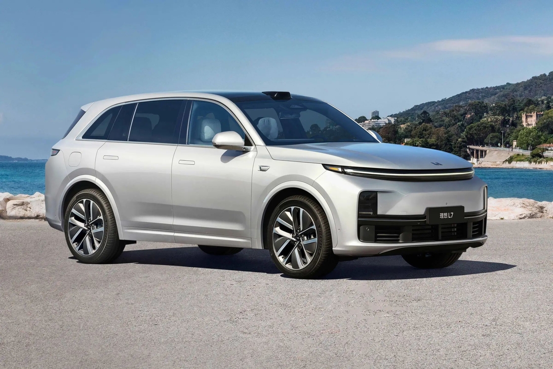Découvrez l'idéal L7 Lixiang voiture électrique avec un intérieur de luxe et des caractéristiques de haute technologie Idéal L7 2024 Pro / Max / Ultra Edition Idéal Auto