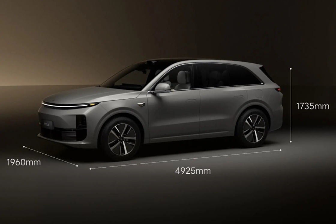 LixiangL6 SUV de haute performance avec 1,5 tonnes d'amplificateur de portée et 1390 km d'autonomie et solutions de transport pour le monde entier