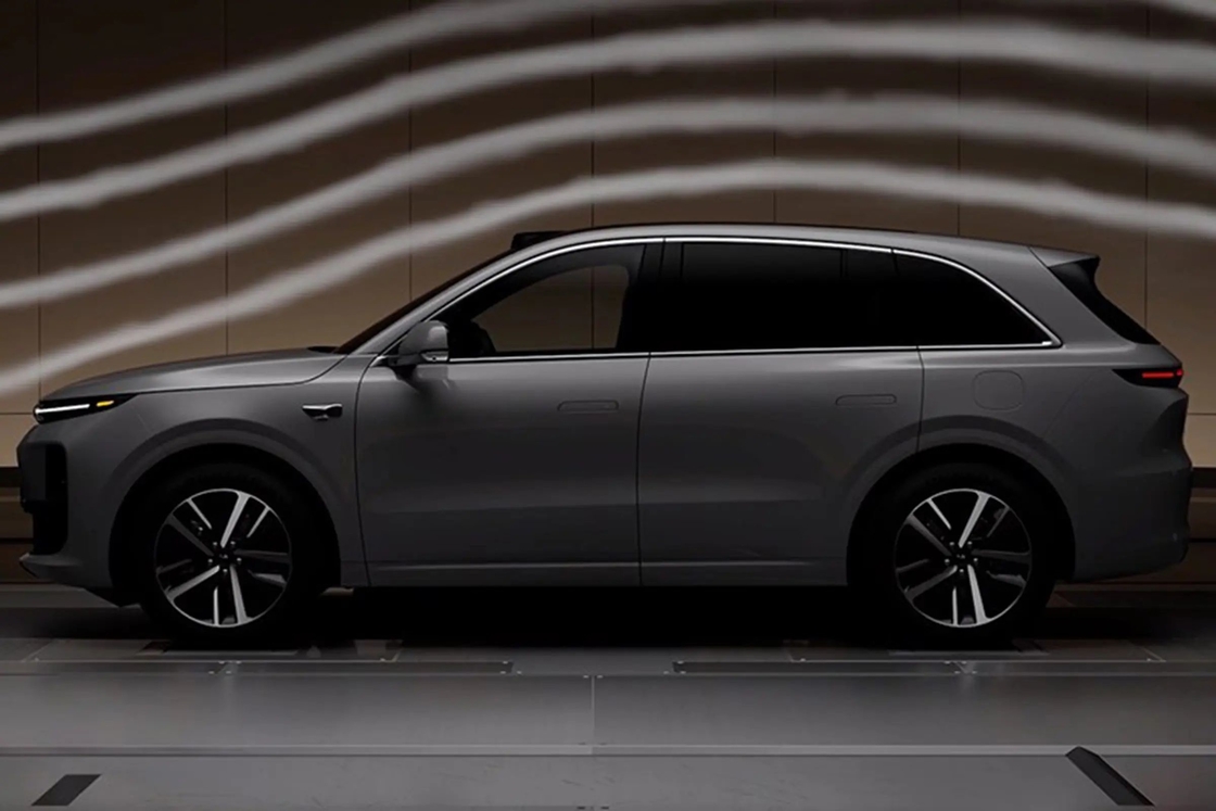Lixiang Electric Car L6 SUV haut de gamme avec 1,5 tonnes d'amplificateur et 1390 km de portée pour les acheteurs professionnels
