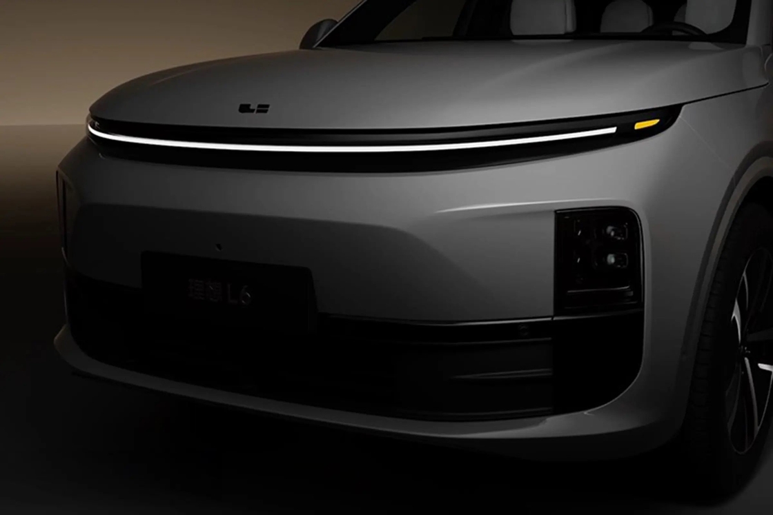 LixiangL6 SUV de haute performance avec 1,5 tonnes d'amplificateur de portée et 1390 km d'autonomie et solutions de transport pour le monde entier