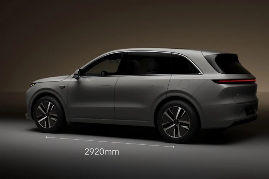 Lixiang Electric Car L6 SUV haut de gamme avec 1,5 tonnes d'amplificateur et 1390 km de portée pour les acheteurs professionnels