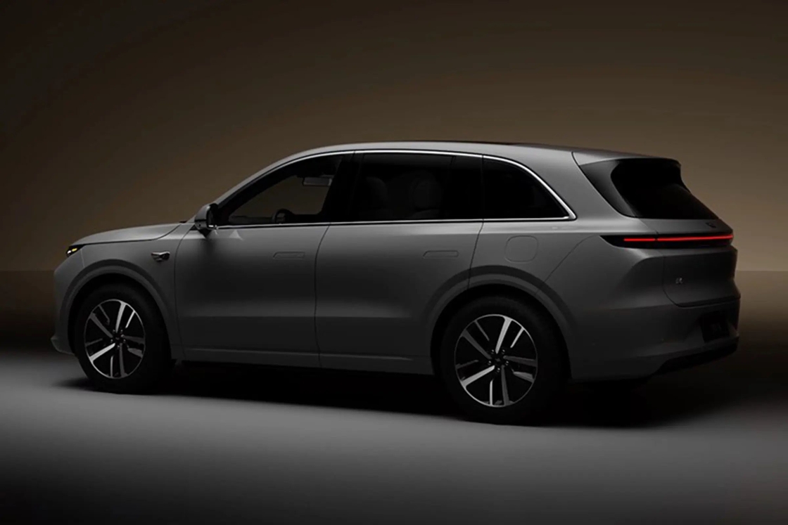 La voiture électrique Lixiang L6 est confortable pour les marchés de pays avec 1,5 tonnes d'amplificateur et une autonomie de 1390 km.
