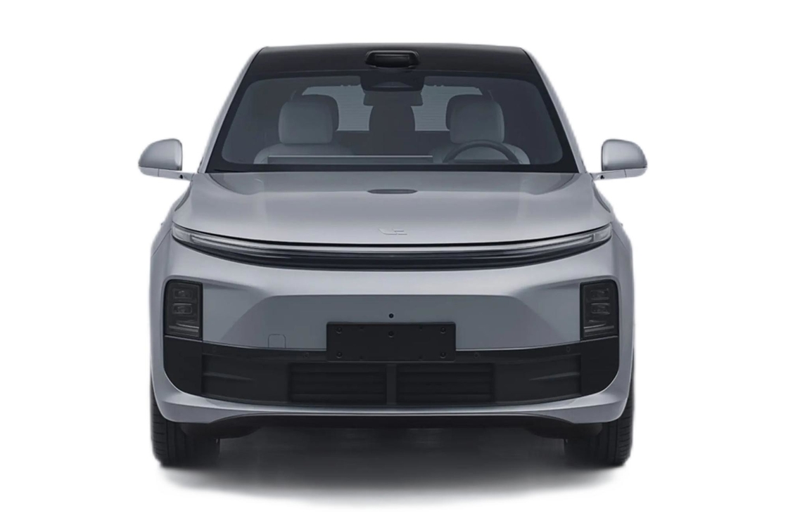 Lixiang Electric Car L6 SUV haut de gamme avec 1,5 tonnes d'amplificateur de portée et 1390 km de portée Interaction à quatre écrans et sièges de luxe