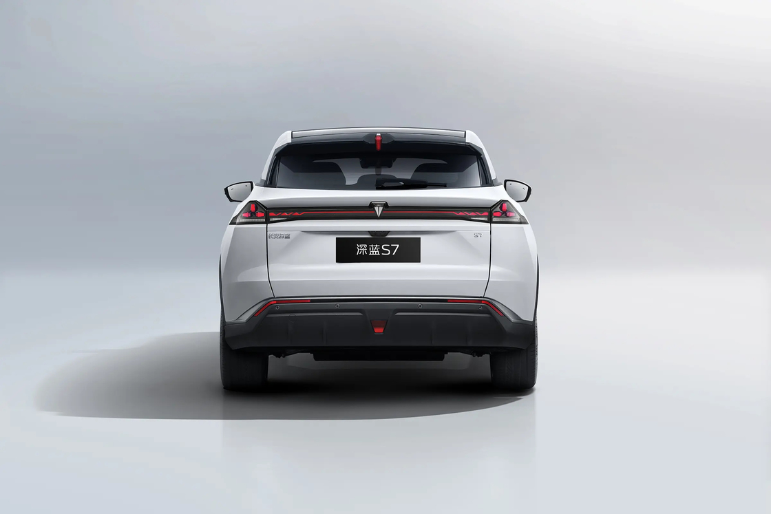 Changan Electric Car Deep Blue S07 La solution ultime pour le transport électrique B2B