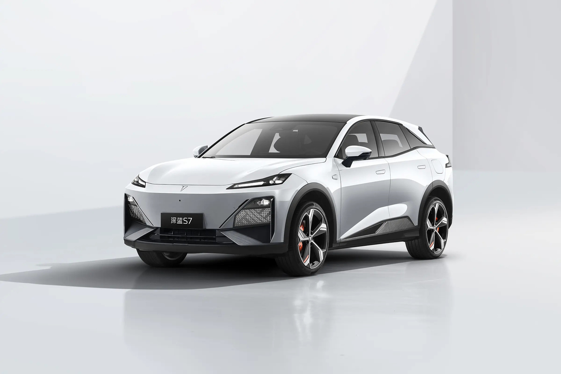 Type de berline Changan Voiture électrique SUV Range étendu Changan Véhicules à énergie nouvelle