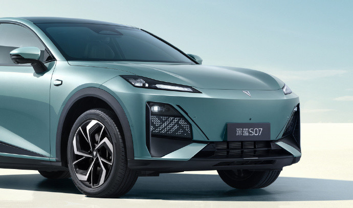 Direction gauche Changan Electric Car DeepBlue 07 Le mélange parfait de forme et de fonction