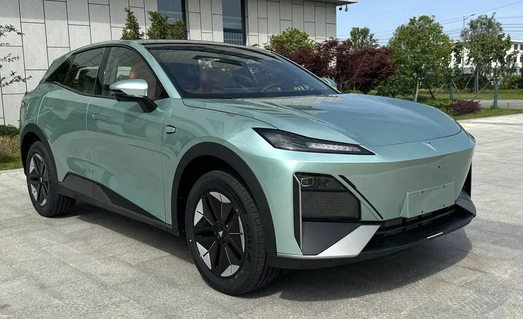 Direction gauche Changan Electric Car DeepBlue 07 Le mélange parfait de forme et de fonction