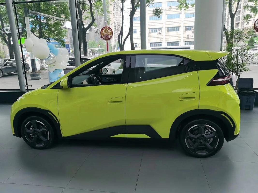 Byd Seagull 2024 Honor Edition 305km Édition gratuite Voiture électrique Véhicules à énergie nouvelle