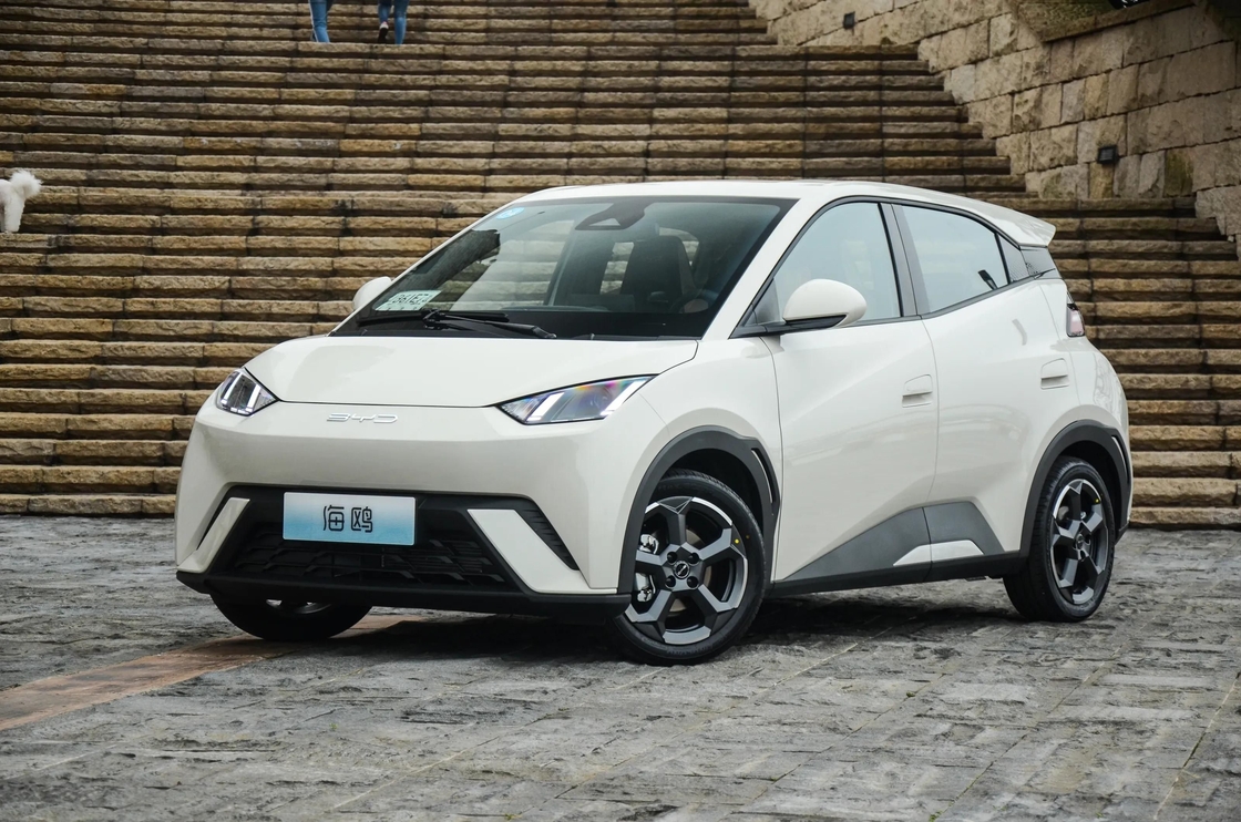 Voiture électrique d'occasion polycolore en option