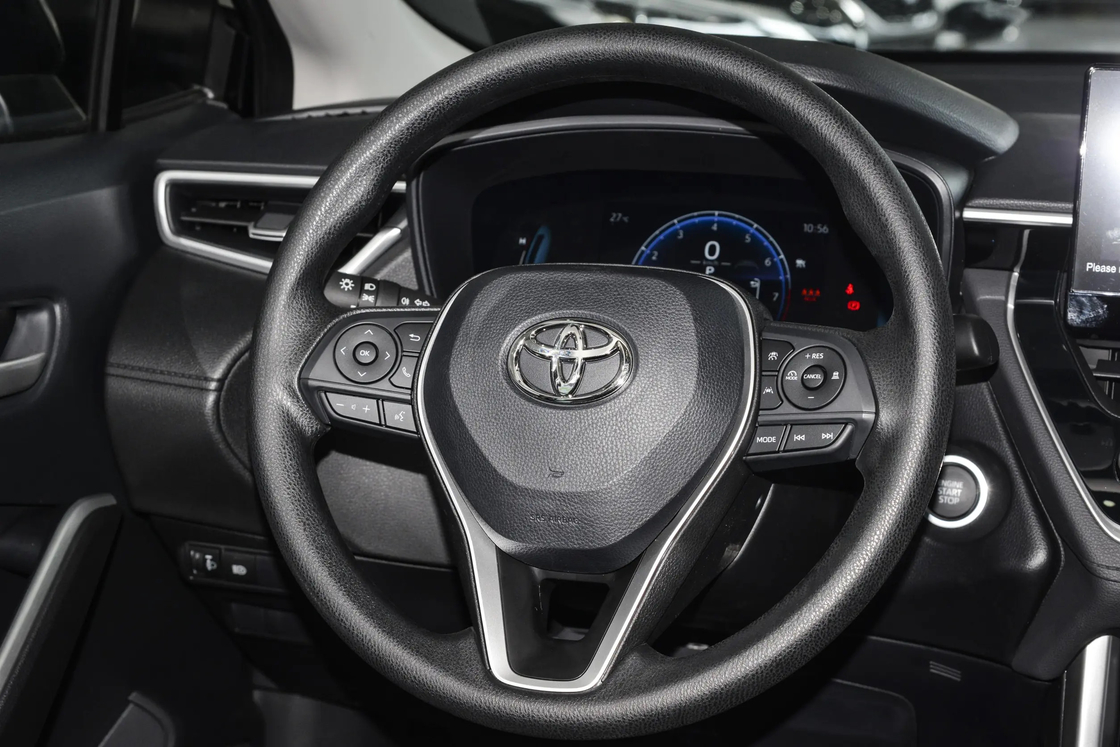 Toyota Corolla à essence haute performance avec moteur à quatre roues en ligne de 2,0 litres