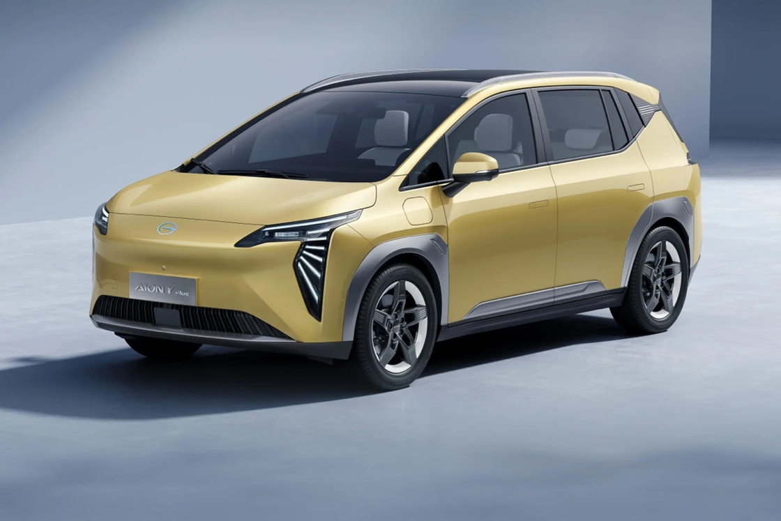 Aion Y: le mélange parfait de performance et de technologie dans une voiture électrique d'occasion
